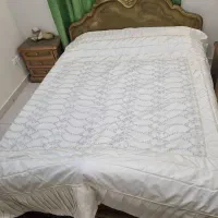 روتختی دونفره نو گلدوزی و مروارید دوزی ترک