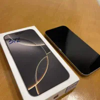 iPhone 16 Pro Max 512GB ZAA - در حد نو|موبایل|تهران, دهکده المپیک|دیوار