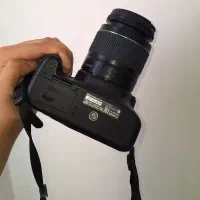 دوربین حرفه ای کنون 4000D|دوربین عکاسی و فیلمبرداری|قم, پردیسان|دیوار