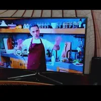 سامسونگ 46 اینچ پایه خرچنگی|تلویزیون و پروژکتور|تبریز, |دیوار