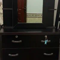 میز دراور چهارکشو  با اینه