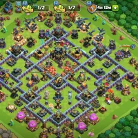 اکانت کلش اف کلنز تاون ۱۷|کنسول، بازی ویدئویی و آنلاین|قم, ارم|دیوار