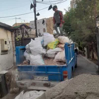 حمل نخاله و بار ومصالح.نیسان کمپرسی