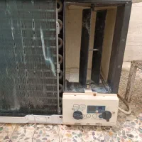 کولر گازی پشت پنجره ۱۸ هزار  ال جی