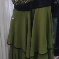 لباس مجلسی سبز
