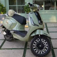 رنت موتور وسپا عروس داماد  اجاره موتور عکاسی فیلم