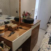 سرویس خواب دونفره با کمد لباس|تخت و سرویس خواب|کرج, گلشهر|دیوار