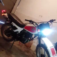 موتور تریل ایکسل|موتورسیکلت|ابهر, |دیوار