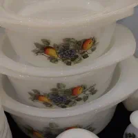 ارکوپال فرانسه گلمیوه سیب گابی|ظروف سرو و پذیرایی|مشهد, کوشش|دیوار