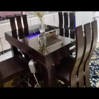 میز ناهار خوری|میز و صندلی غذاخوری|شیراز, وحدت|دیوار