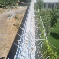 نرده و حفاظ شاخ گوزنی  جوش co2|مصالح و تجهیزات ساختمان|تبریز, |دیوار