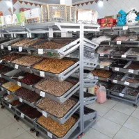 جا تخمه ای ،ویترین سوپر  جام آجیل