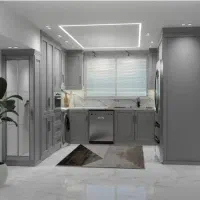 کابینت نئوکلاسیک سوپرمات|مصالح و تجهیزات ساختمان|تهران, خانی آباد نو شمالی|دیوار