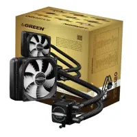 خنک کننده آبی کامپیوتر Glacier 120