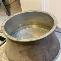 دیگ مسی قدیمی