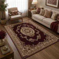 فروش انواع روفرشی ابریشمی/اقساطی/ بازرگانی معصومی|روفرشی|کرج, کمالشهر|دیوار