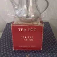 قوری استیل نو استفاده نشده