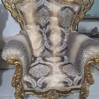 مبلمان ۷ نفره|مبلمان خانگی و میز عسلی|فولادشهر, B4|دیوار