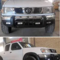 خریدار نیسان پیکاپ دوکابین