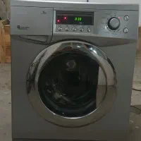 لباسشویی ۷ کیلو اسنوا کره ای نقره ای