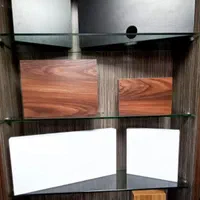 طبقه چوبی دیواری 30 در 60|کتابخانه، شلف، قفسه‌های دیواری|اسلام‌شهر, شهرک مفیدی|دیوار