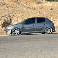 ۲۰۶مدل ۸۴|خودرو سواری و وانت|یاسوج, |دیوار