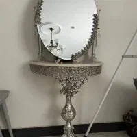 آیینه و شمعدان