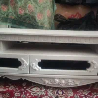 میز تلویزیون روکش ضد آب