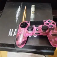 ps4 فت ۵۰۰گیگ|کنسول، بازی ویدئویی و آنلاین|اسلامشهر, شهرک قائمیه|دیوار