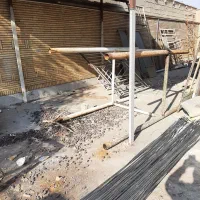 فروش انواع درب پنجره .کابینت .فرم در زیرخاکی|مصالح و تجهیزات ساختمان|مسجد سلیمان, |دیوار