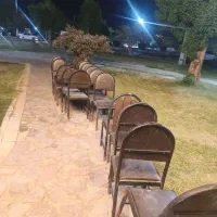 صندلی فلزی