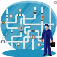 لوله کشی گاز و خرده کاری و تعمیرات