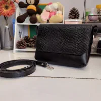 کیفپول جاکارتی چرم دستدوز