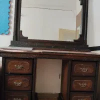 میز آرایش چوبی