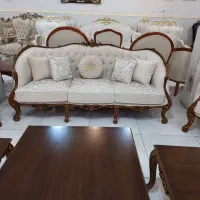 مبل کلاسیک 9نفره مدل زمرد|مبلمان خانگی و میز عسلی|اهواز, کوی شهروند|دیوار