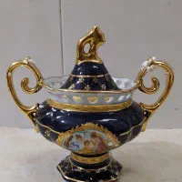 ست شیر خوری سه لیلی اصل|صنایع دستی و سایر لوازم تزئینی|کاشان, قطب راوندی|دیوار