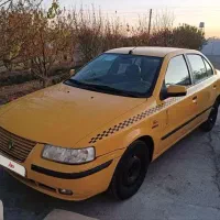 تاکسی سمندEF7 95|خودرو سواری و وانت|کرج, شهرک بنفشه|دیوار