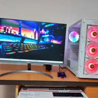 کامپیوتر گیمینگ ddr4 نسل 10 ،رم 16،گرافیک 16،بشرط