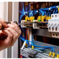 برق کار برقکار ماشین برقی کابل کشی اتصالی شمال غرب