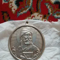 پلاک شمایل نقره ۹۲۵