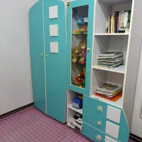 کمد و تخت در حد نو