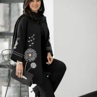 کت کراپ  و شلوار|لباس|ممقان, |دیوار