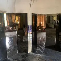 دوعدد اینه ۴تیکه ایستاده متحرک،،یک اباژور سنگی