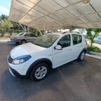 رنو ساندرو استپ وی اتوماتیک مدل 1397 در حد صفر