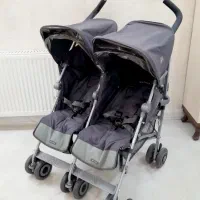 کالسکه دوقلو مارک مک لارن انگلیس|کالسکه و لوازم جانبی|تهران, تهرانپارس غربی|دیوار