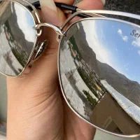 عینک آفتابی آینه ای . عینک دودی