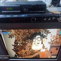 تلویزیون و دستگاه دیجیتال و دستگاه سی دی فلاش خور