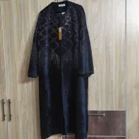 مانتو سنگدوزی مجلسی|لباس|آران و بیدگل, |دیوار