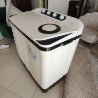 ماشین لباسشویی دوقلو ۱۵.۵ کیلویی پاکشوما|ماشین لباسشویی و خشککن لباس|تهران, پونک|دیوار