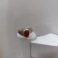 انگشتر نقره عقیق یمنی